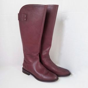Franco Sarto riding boots 10M Henrietta knee high